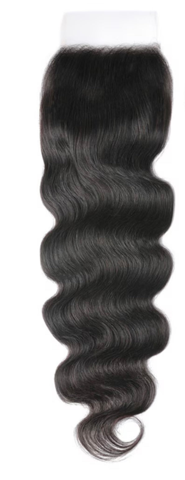 2x6 hd virgin body wave closure