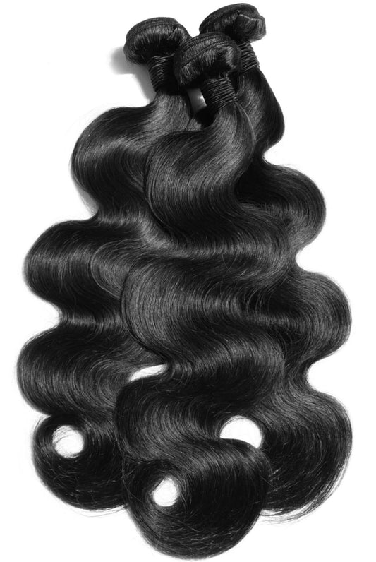 virgin body wave bundles